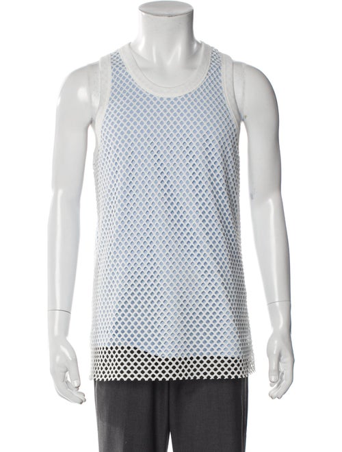Wales Bonner Scoop Neck Sleeveless T-Shirt