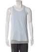 Wales Bonner Scoop Neck Sleeveless T-Shirt