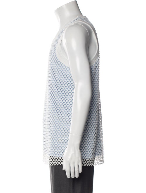 Wales Bonner Scoop Neck Sleeveless T-Shirt