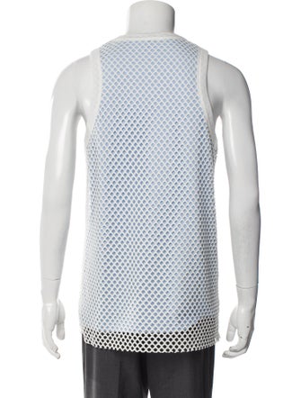 Wales Bonner Scoop Neck Sleeveless T-Shirt