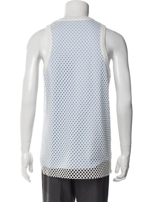 Wales Bonner Scoop Neck Sleeveless T-Shirt