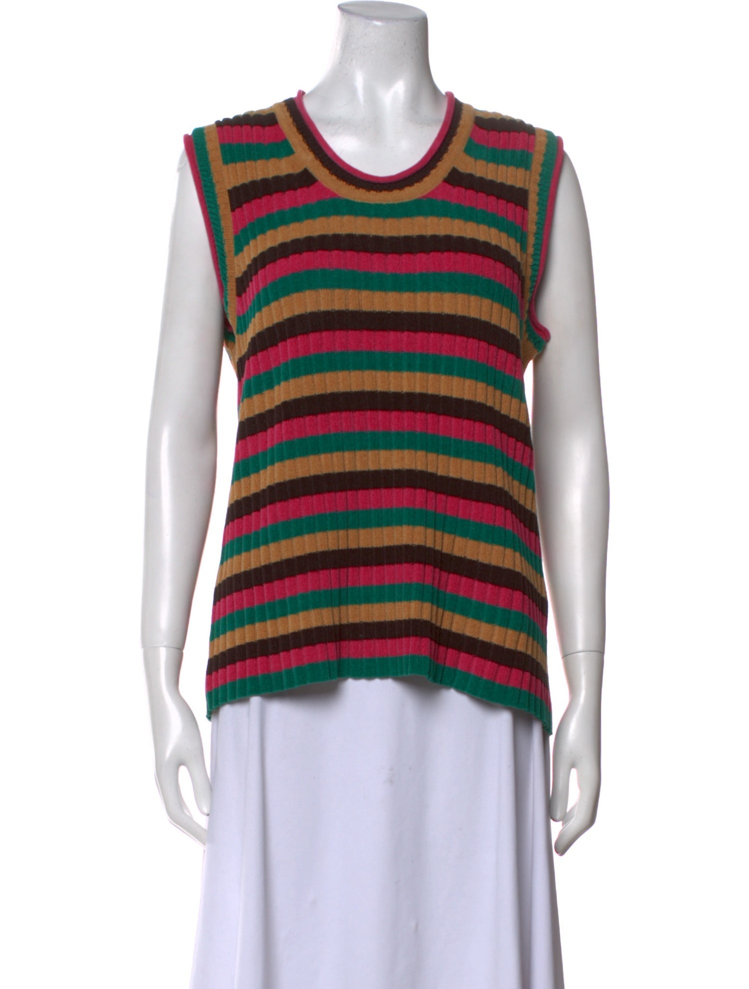 Wales Bonner Wool Striped Top