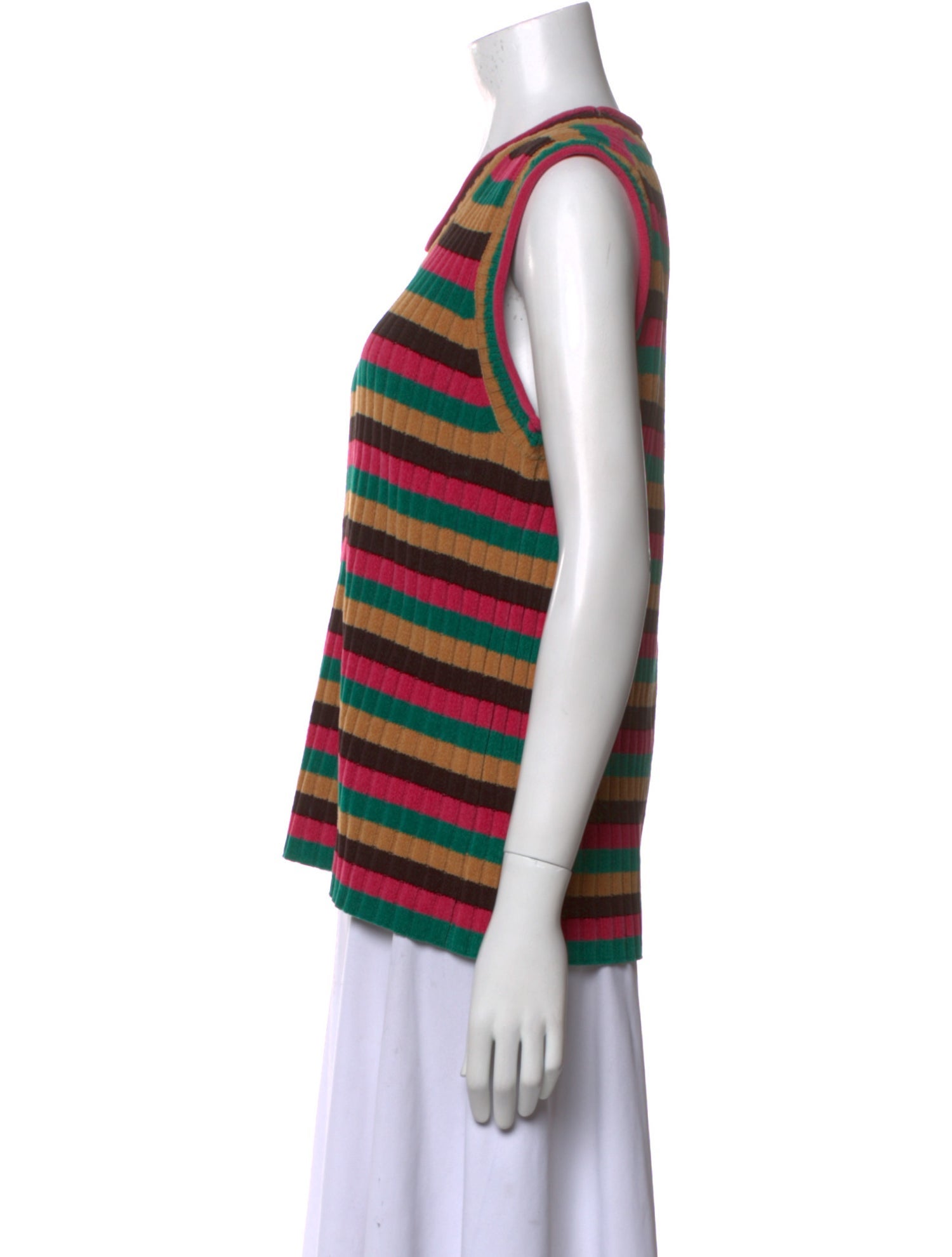 Wales Bonner Wool Striped Top