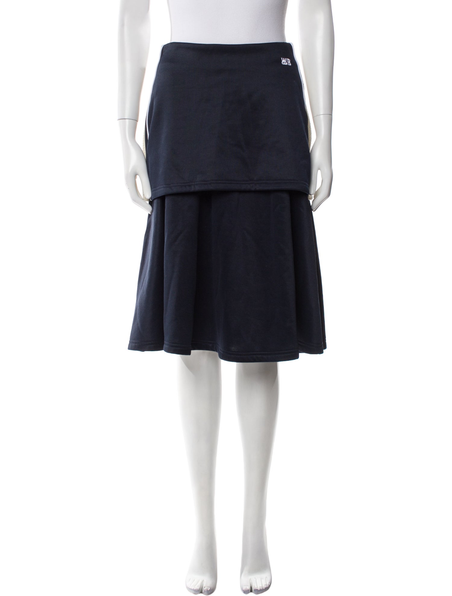 Wales Bonner Knee-Length Skirt