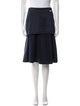 Wales Bonner Knee-Length Skirt