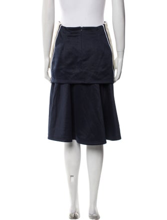 Wales Bonner Knee-Length Skirt