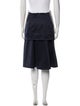 Wales Bonner Knee-Length Skirt