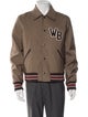 Wales Bonner Graphic Print Varsity Jacket