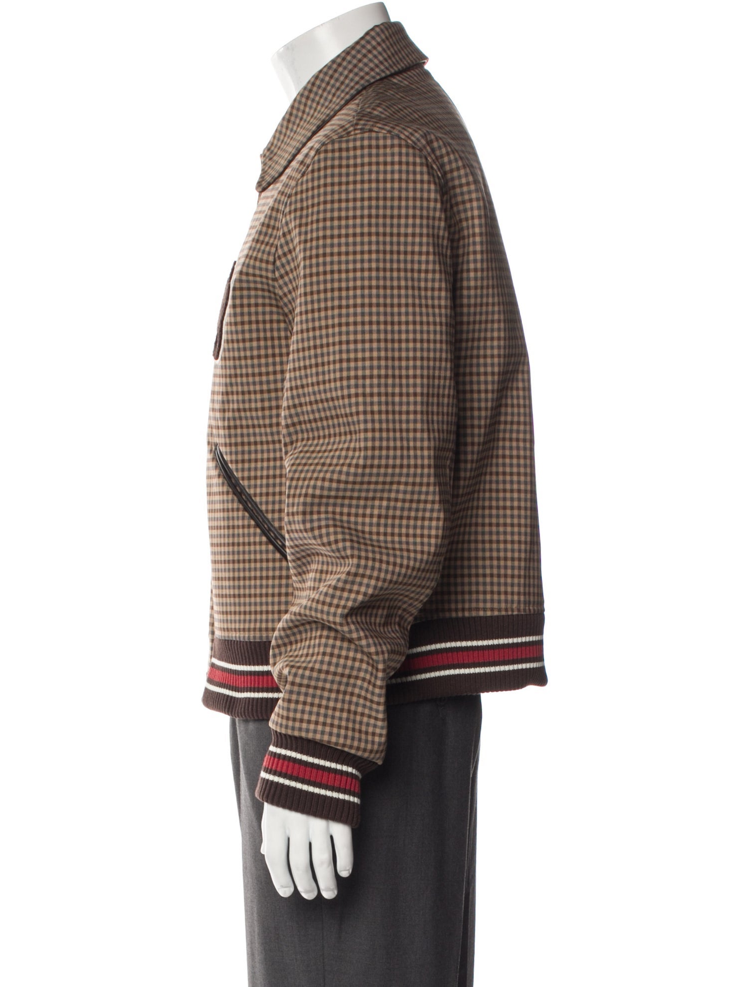 Wales Bonner Graphic Print Varsity Jacket