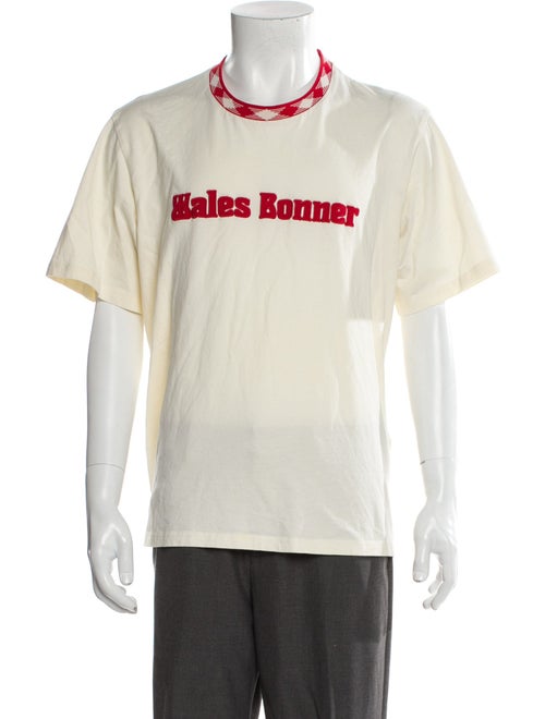 Wales Bonner Graphic Print Crew Neck T-Shirt