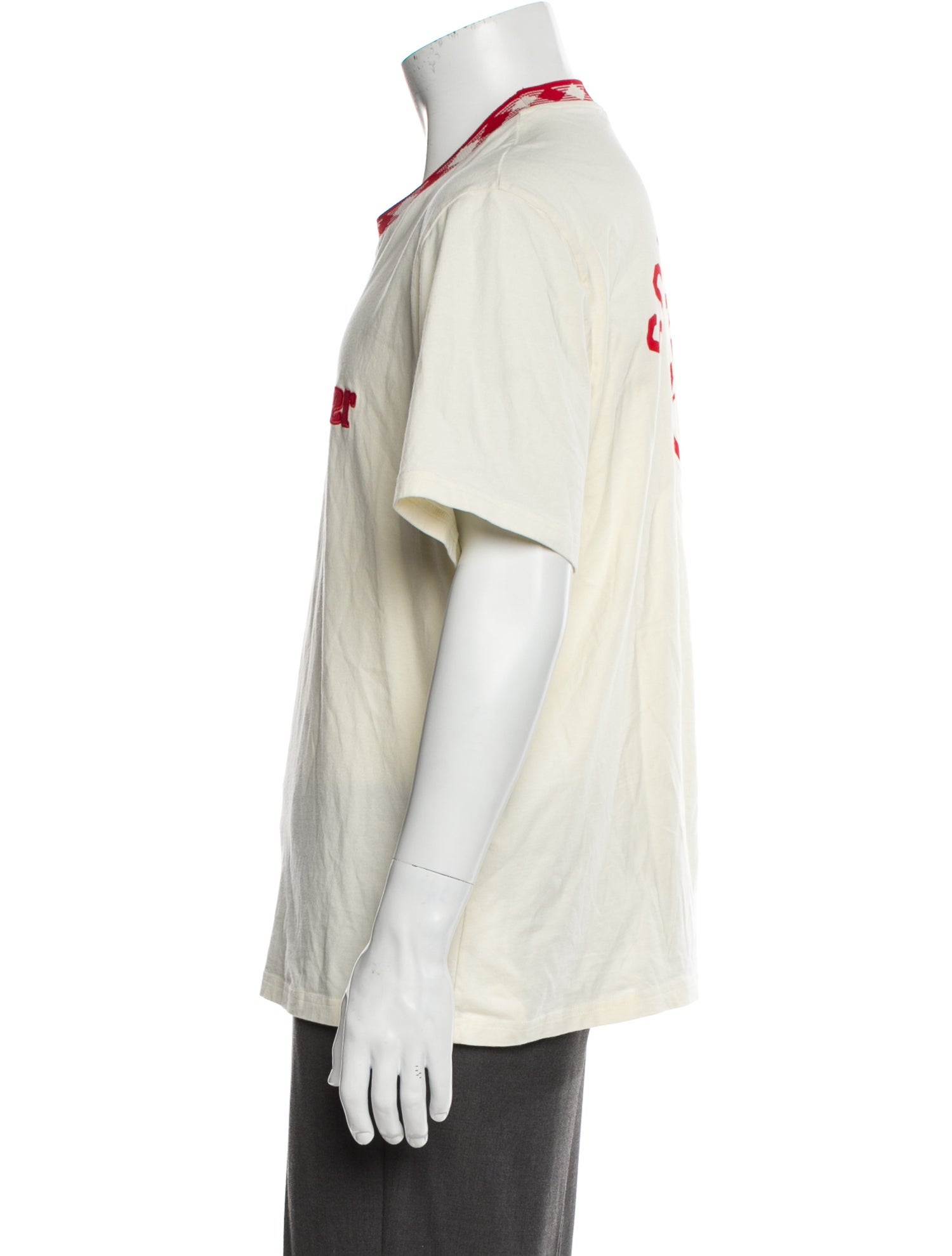 Wales Bonner Graphic Print Crew Neck T-Shirt