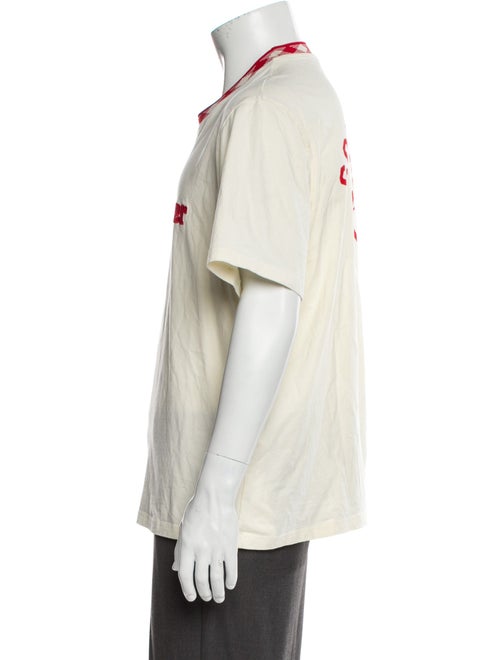 Wales Bonner Graphic Print Crew Neck T-Shirt