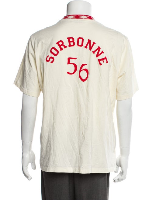 Wales Bonner Graphic Print Crew Neck T-Shirt