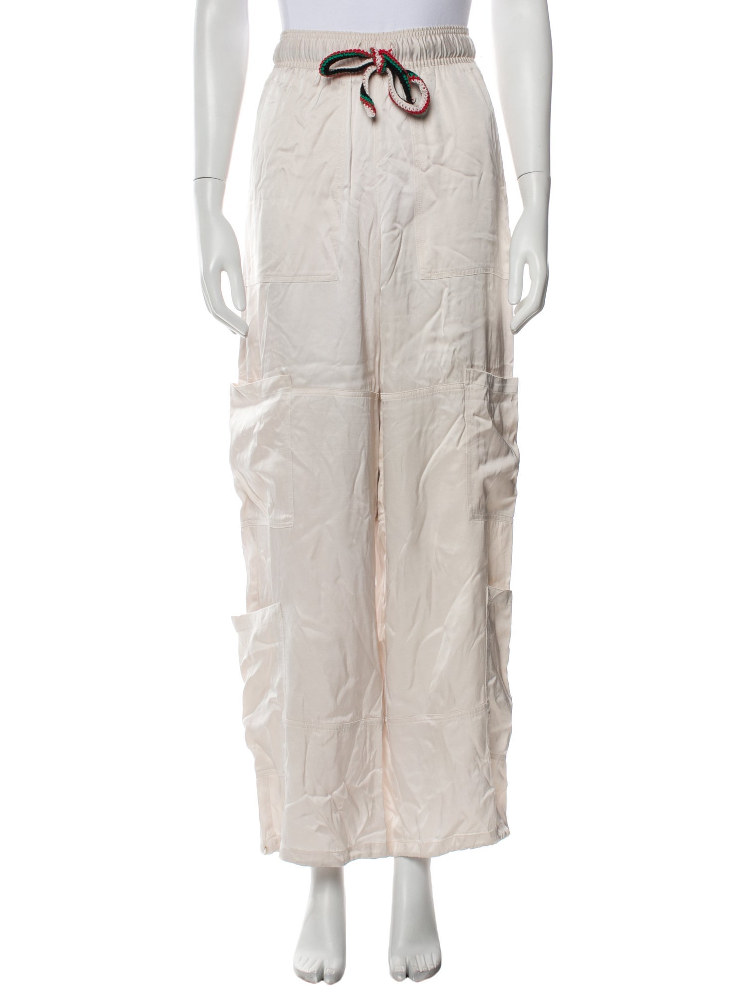 Wales Bonner Wide Leg Pants