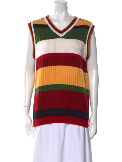 Wales Bonner Merino Wool Striped Sweater
