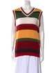 Wales Bonner Merino Wool Striped Sweater