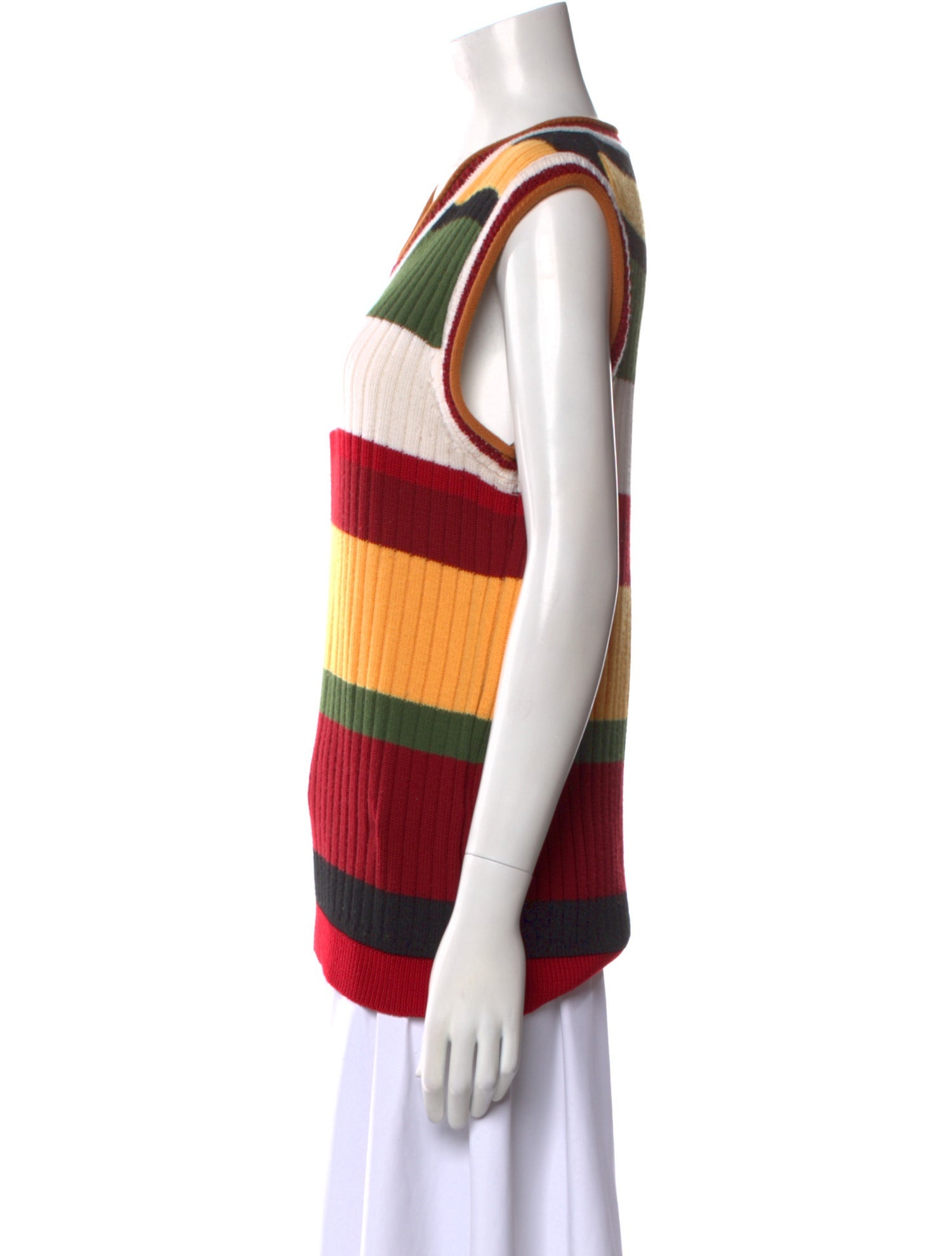 Wales Bonner Merino Wool Striped Sweater