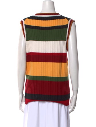 Wales Bonner Merino Wool Striped Sweater