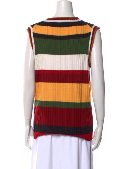 Wales Bonner Merino Wool Striped Sweater