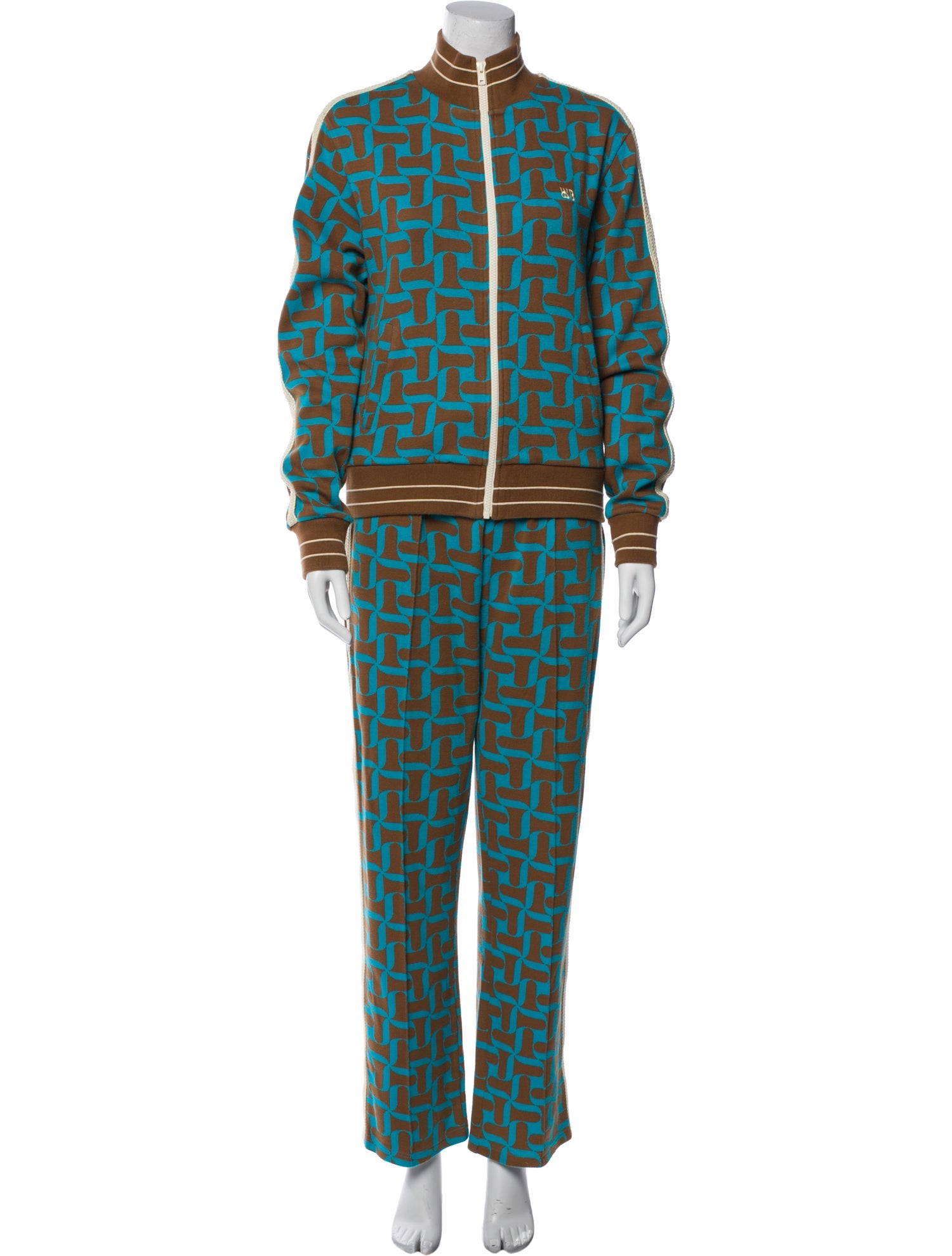 Wales Bonner Printed Pant Set