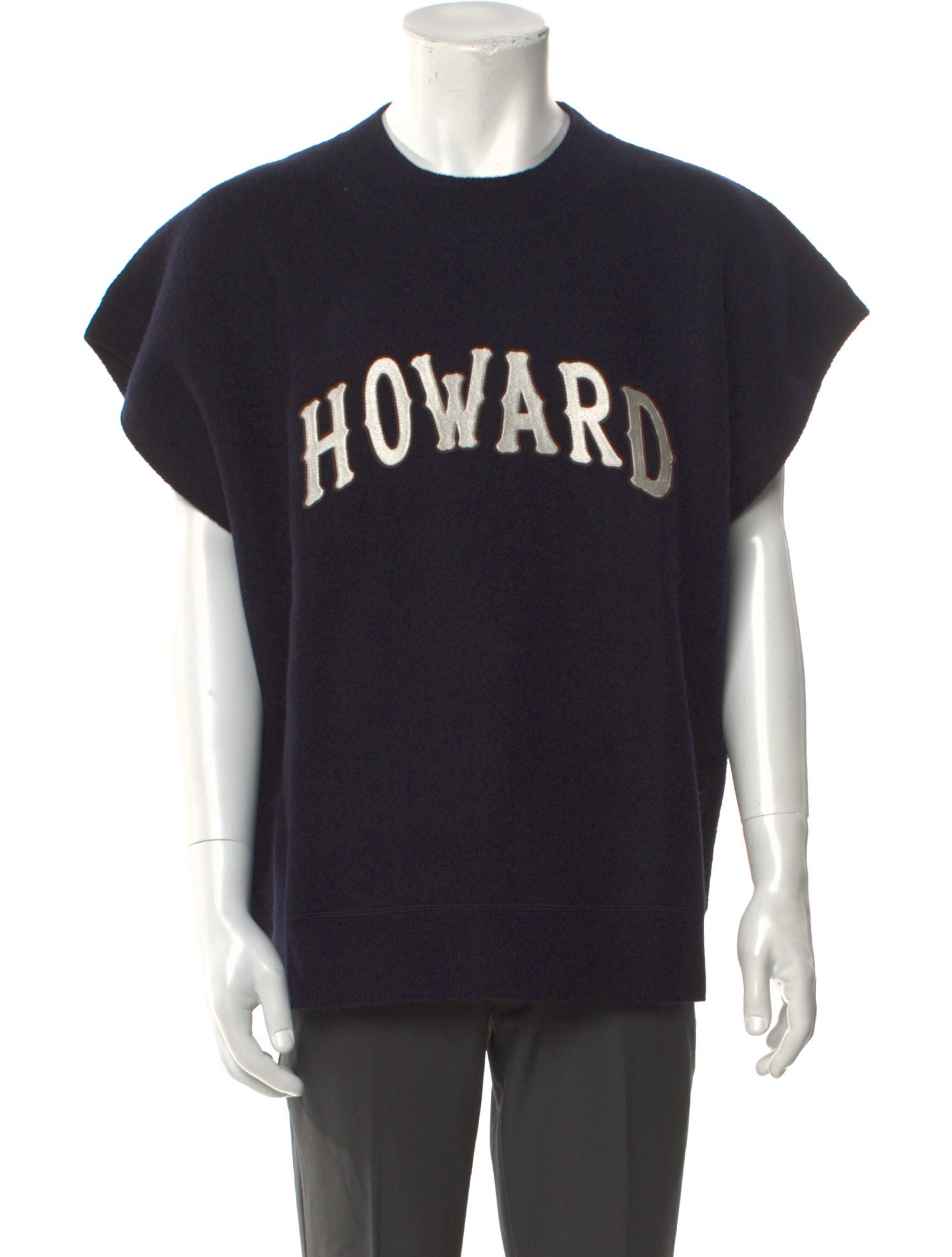 Wales Bonner Wool Graphic Print Pullover w/ Tags