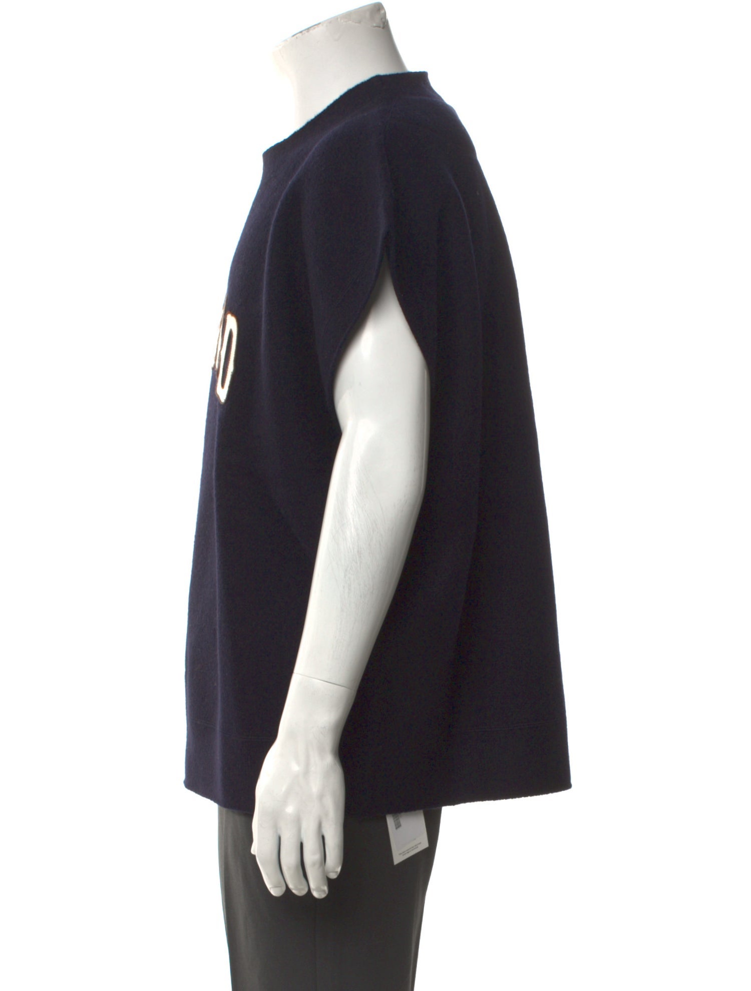 Wales Bonner Wool Graphic Print Pullover w/ Tags