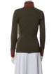 Wales Bonner Wool Colorblock Pattern Sweatshirt