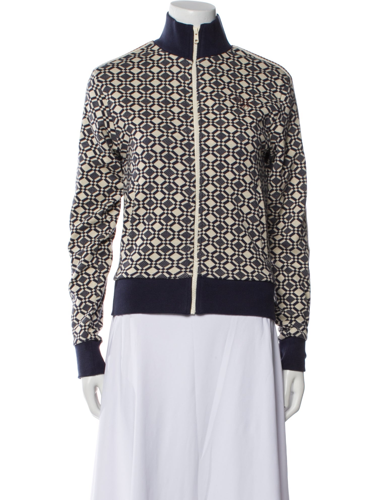 Wales Bonner Printed Bomber Jacket