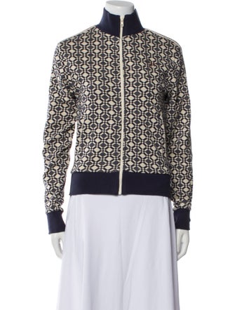 Wales Bonner Printed Bomber Jacket