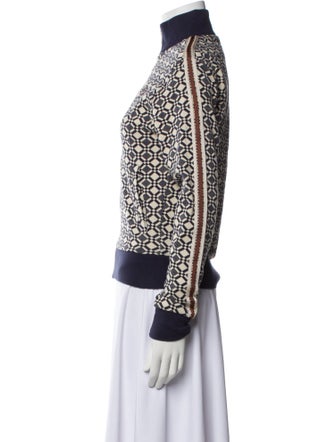 Wales Bonner Printed Bomber Jacket