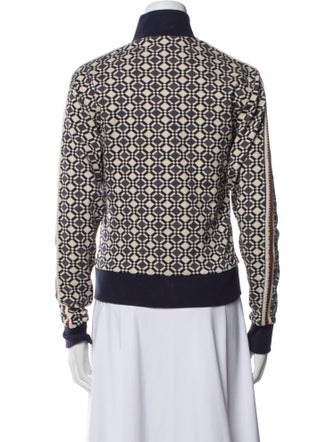 Wales Bonner Printed Bomber Jacket