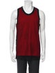 Wales Bonner Scoop Neck Sleeveless T-Shirt