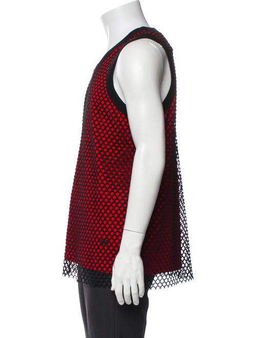 Wales Bonner Scoop Neck Sleeveless T-Shirt