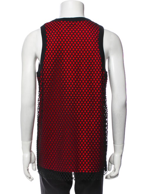 Wales Bonner Scoop Neck Sleeveless T-Shirt