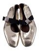 Wales Bonner Patent Leather Mary Jane Flats
