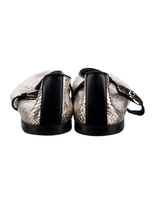 Wales Bonner Patent Leather Mary Jane Flats