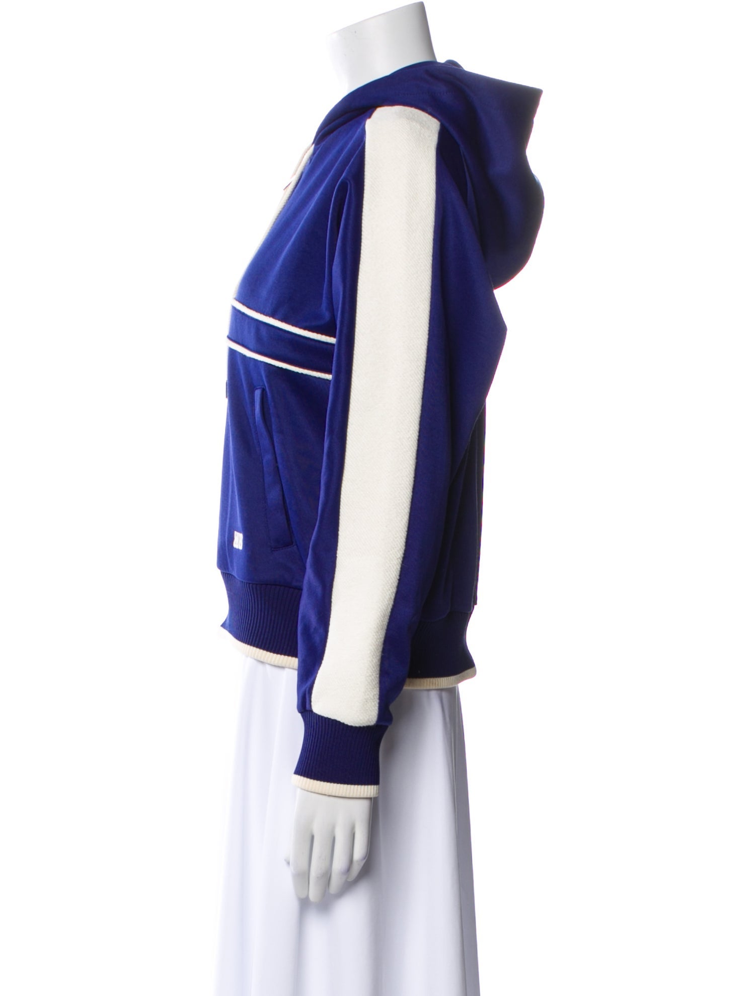 Wales Bonner Striped Bomber Jacket