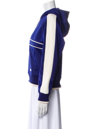 Wales Bonner Striped Bomber Jacket