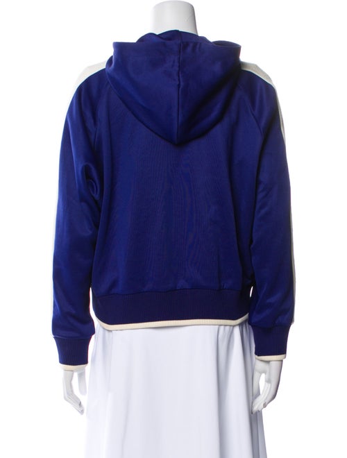 Wales Bonner Striped Bomber Jacket