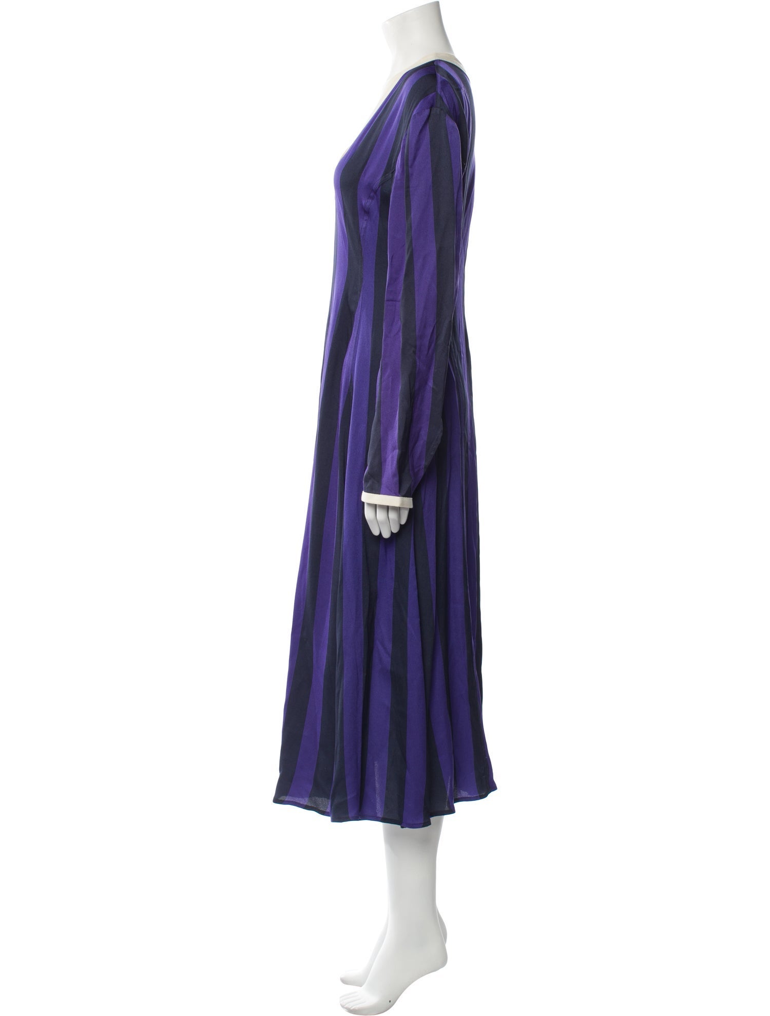 Wales Bonner Silk Long Dress