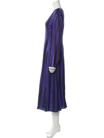 Wales Bonner Silk Long Dress