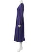 Wales Bonner Silk Long Dress