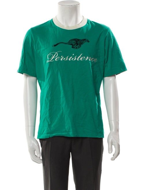 Wales Bonner Graphic Print Crew Neck T-Shirt