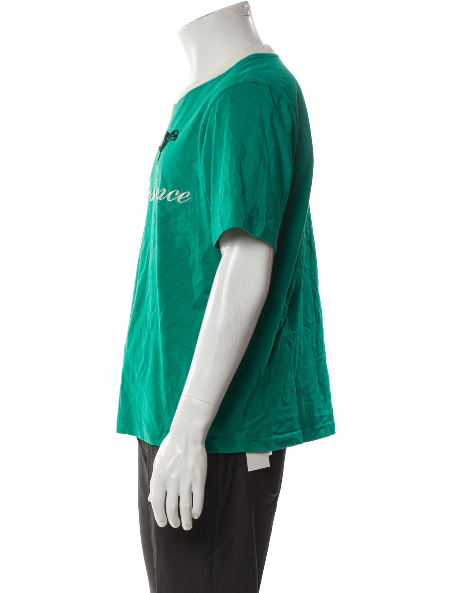 Wales Bonner Graphic Print Crew Neck T-Shirt