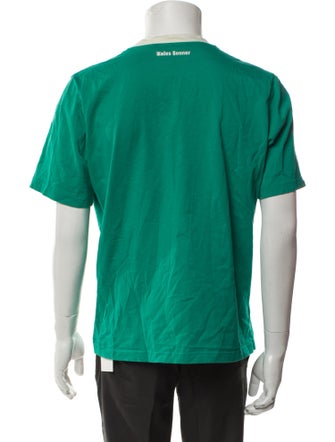 Wales Bonner Graphic Print Crew Neck T-Shirt