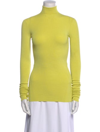 Wales Bonner Turtleneck Long Sleeve Top