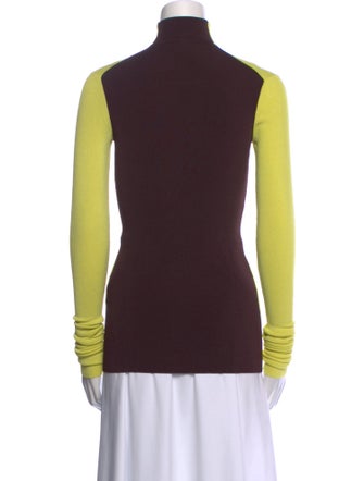 Wales Bonner Turtleneck Long Sleeve Top