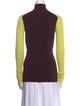 Wales Bonner Turtleneck Long Sleeve Top