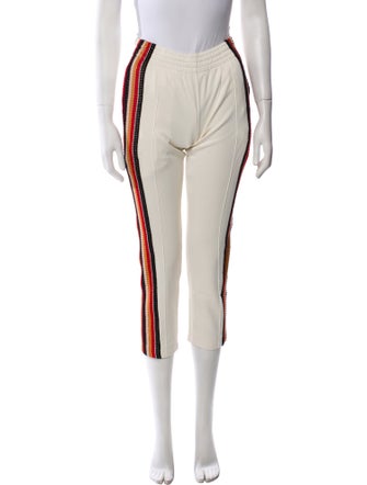 Wales Bonner Striped Straight Leg Pants