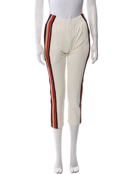 Wales Bonner Striped Straight Leg Pants